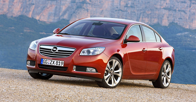 Opel Insignia: do początku produkcji z Euro 5