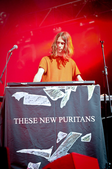 These New Puritans (fot. Artur Rawicz / Onet)