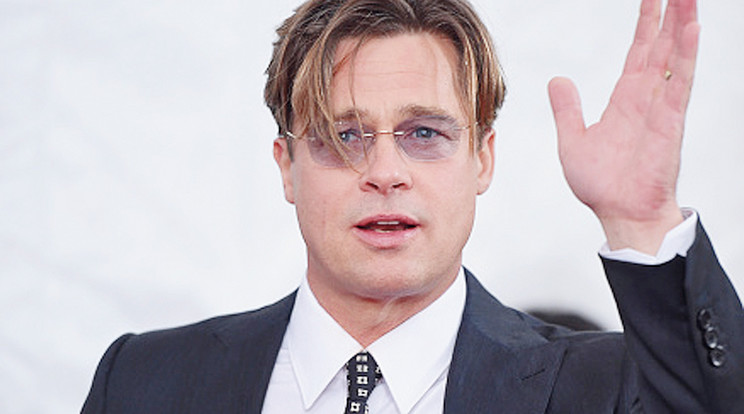 Brad Pitt mindenre hajlandó, hogy újra láthassa gyerekeit / Fotó: Europress-GettyImages