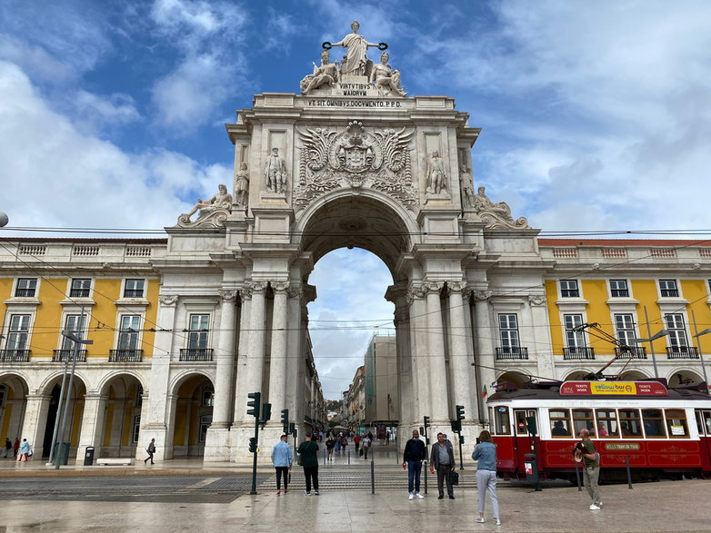 Arco da Rua Augusta, Lizbona