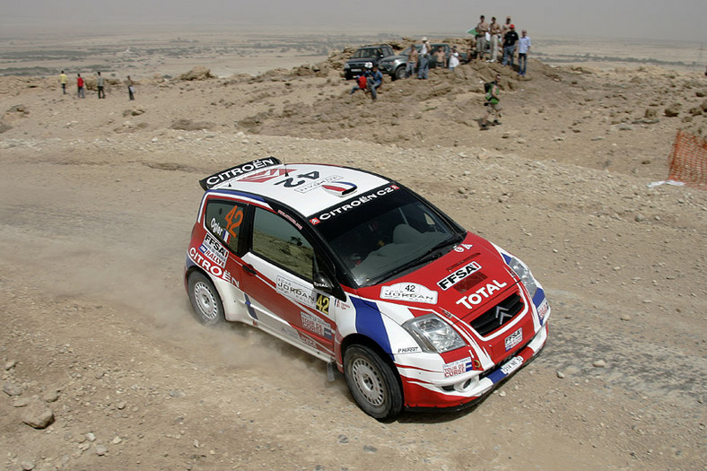 Rajd Jordanii 2007: Mikko i Ford liderami mistrzostw