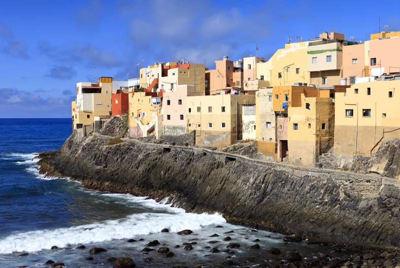 El Roque de San Felipe, Gran Canaria