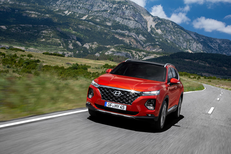 Nowy Hyundai Santa Fe