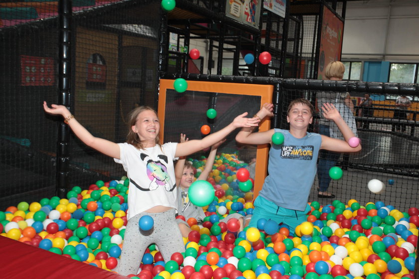 Loopy' World w Gdańsku to największe na Pomorzu centrum rozrywki