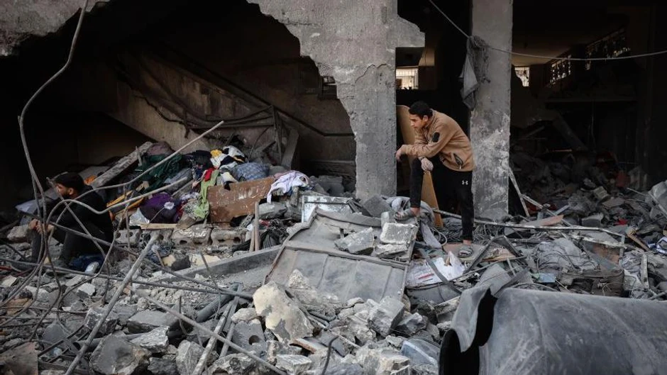 Dogovor o prekidu vatre trebalo bi da sadrže i dugoročni plan obnove Gaze, čije sprovođenje bi trebalo da traje godinam | Foto: Getty Images