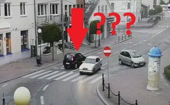 Zgłosiła kradzież samochodu. Policja pokazuje wideo: Pani nie zaciągnęła hamulca