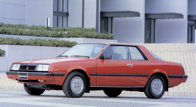 Mitsubishi Sapporo (druga generacja; 1980-1983)