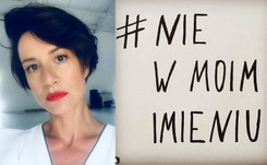 Ostaszewska odpowiada Międlarowi: Ja jako Polka przepraszam za Jedwabne