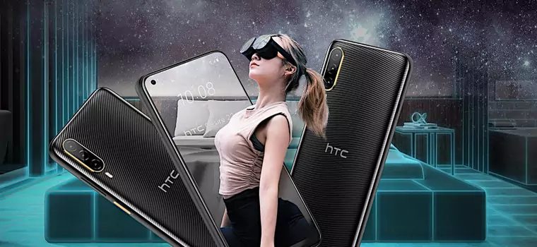 HTC Desire 22 Pro to smartfon ze wsparciem dla metaverse i blockchain