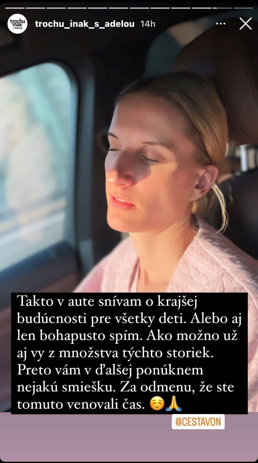 Adela upriamila pozornosť na vážny problém.