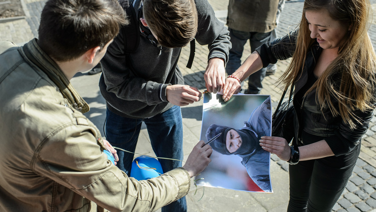 LUBLIN MŁODZIEŻ WSZECHPOLSKA HAPPENING (wiosenny happening Młodzieży Wszechpolskiej)