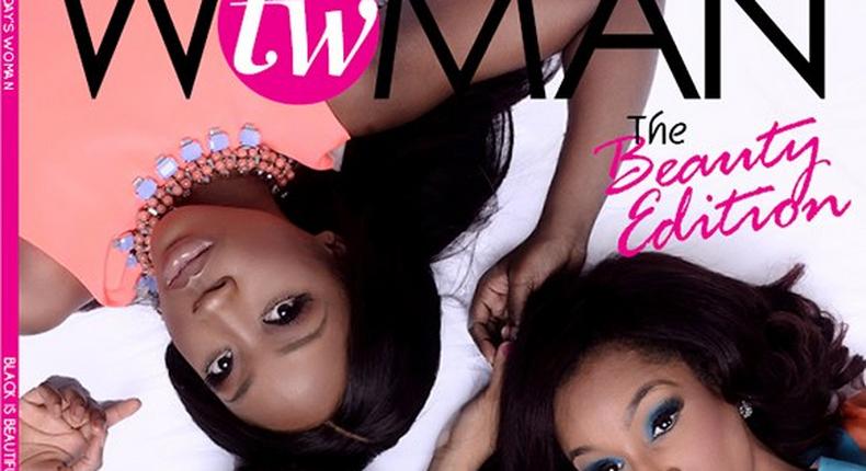 Beverly Naya, Di'Ja and Zainab Balogun cover TW magazine June 2015 issue