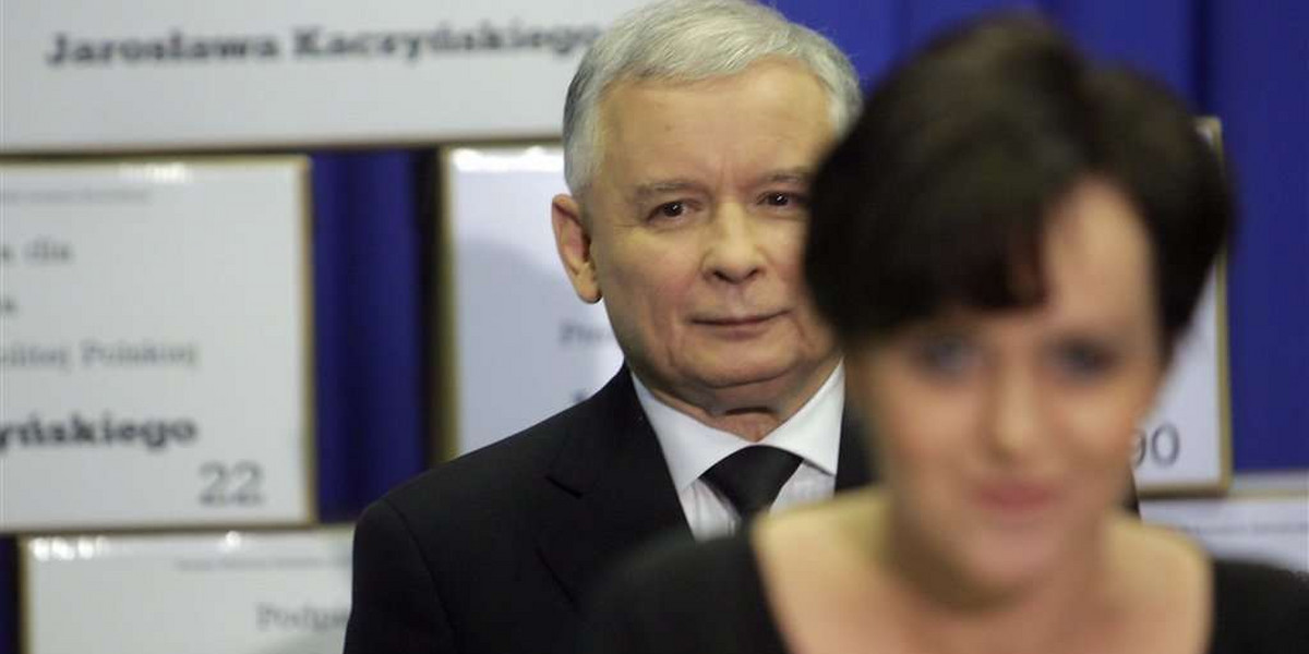 "Byłem na lekach". Kaczyński tłumaczy porażkę