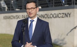 Morawiecki jednym z najbardziej wpływowych polityków w UE. SONDAŻ IBRiS