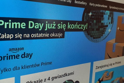 Ostatni dzwonek na skorzystanie z  promocji Amazon Prime Day 2022. Oto najciekawsze oferty 