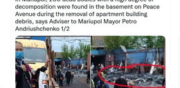 Makabryczne odkrycie w Mariupolu. Ponad 200 ciał pod gruzami