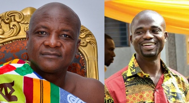 Togbe Afede XIV and Manasseh Azure Awuni