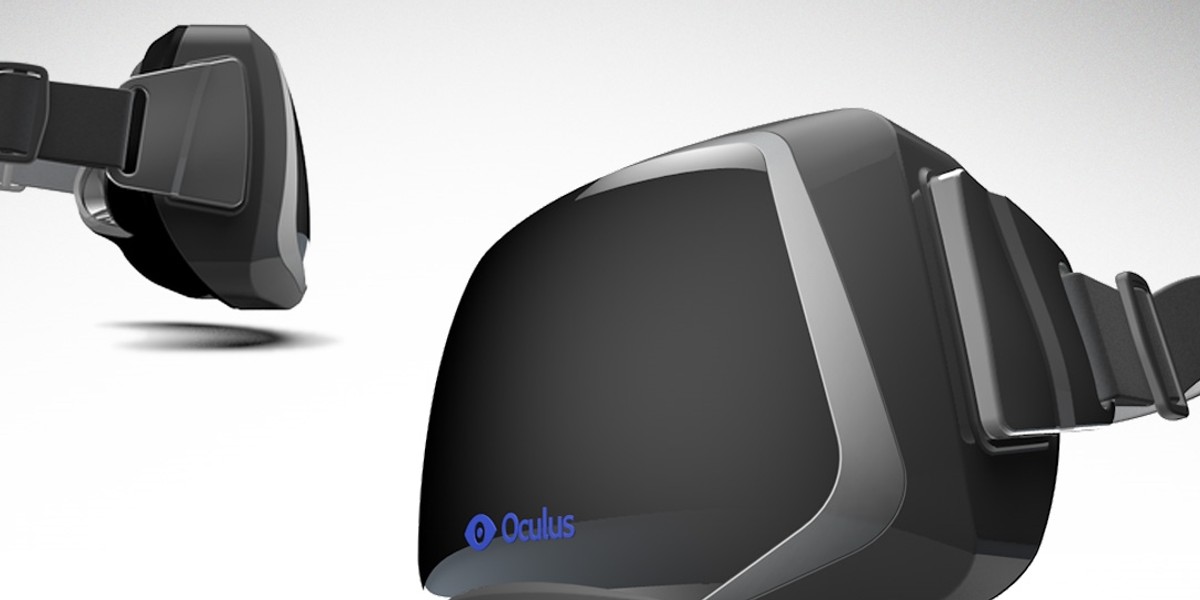 Occulus Rift VR okulary dla graczy