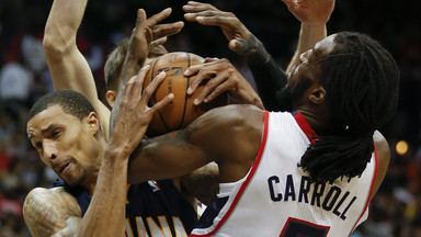 NBA: Pacers przegrali drugi mecz z Hawks