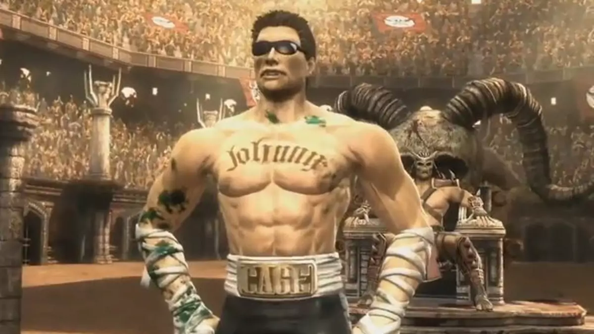 Johnny Cage znów zadziera nosa