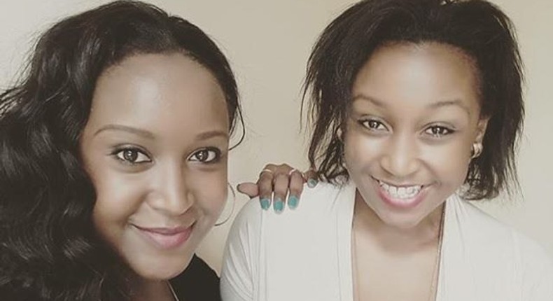 Mercy and Betty Kyallo