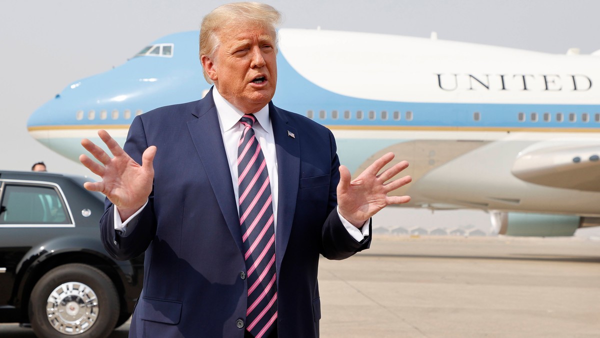 Trump planuje podróż do Słowacji w sprawie negocjacji pokojowych dotyczących Ukrainy, co wywołało spekulacje [Źródło: Onet]