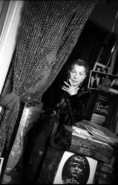 Irina Ionesco, matka Evy Fot. Bridgeman Images