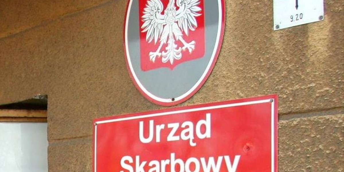 Urząd skarbowy.