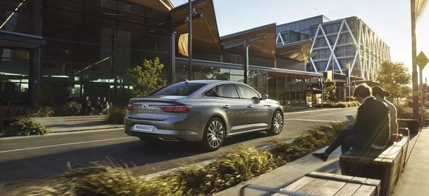 Renault Talisman tył