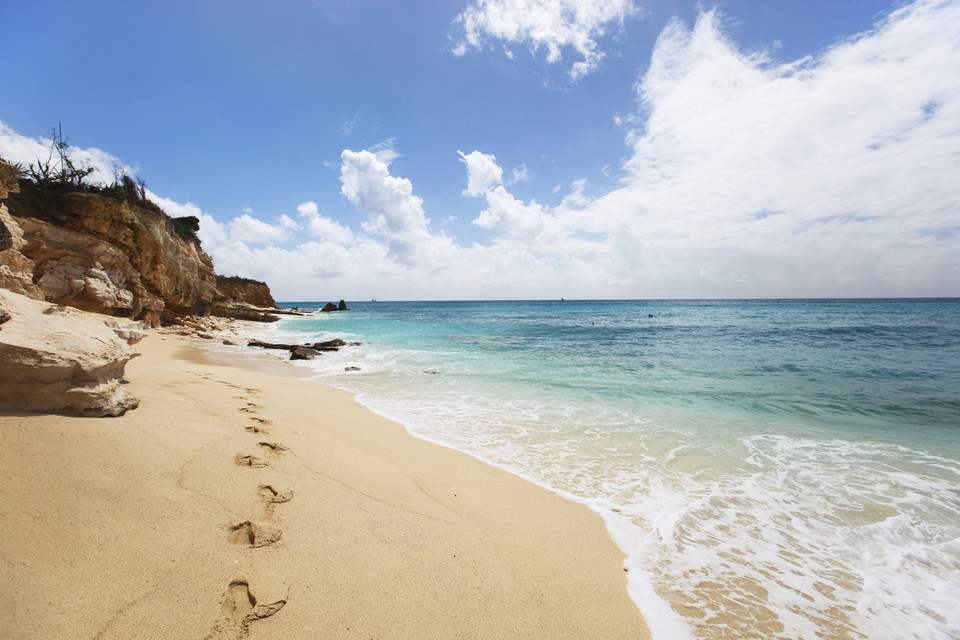 Cupecoy Beach, Sint Maarten