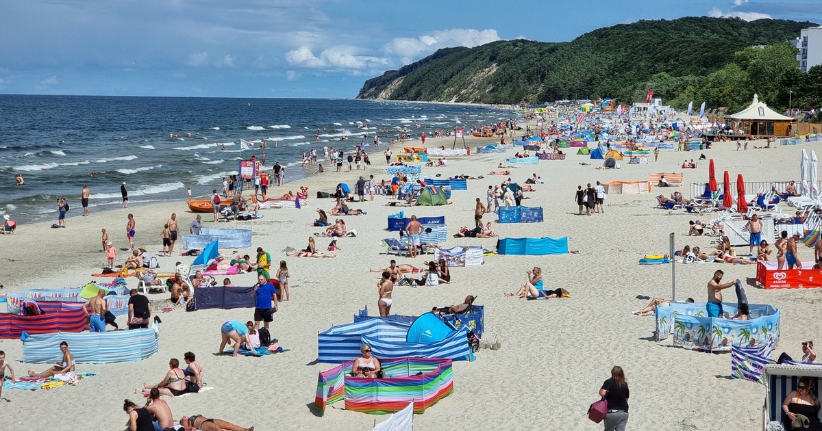 Němečtí turisté se hrnuli do Polska.  “Vybírají si stále méně nákladné dovolené”