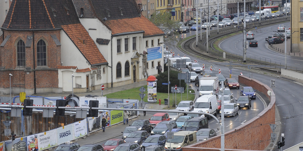 MPK nie pojedzie przez Teatralną