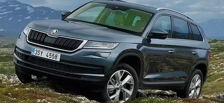 Skoda Kodiaq - zdjęcia ujawnione