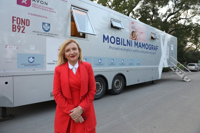 Doc. dr Verica Jovanović, v.d. direktorka Instituta za javno zdravlje Srbije „Dr Milan Jovanović Batut“ 