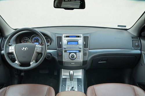 Hyundai ix55 3.0 d Executive: Luksus made in korea