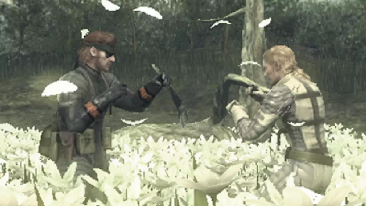 Metal Gear Solid: Snake Eater 3D wyjdzie w listopadzie