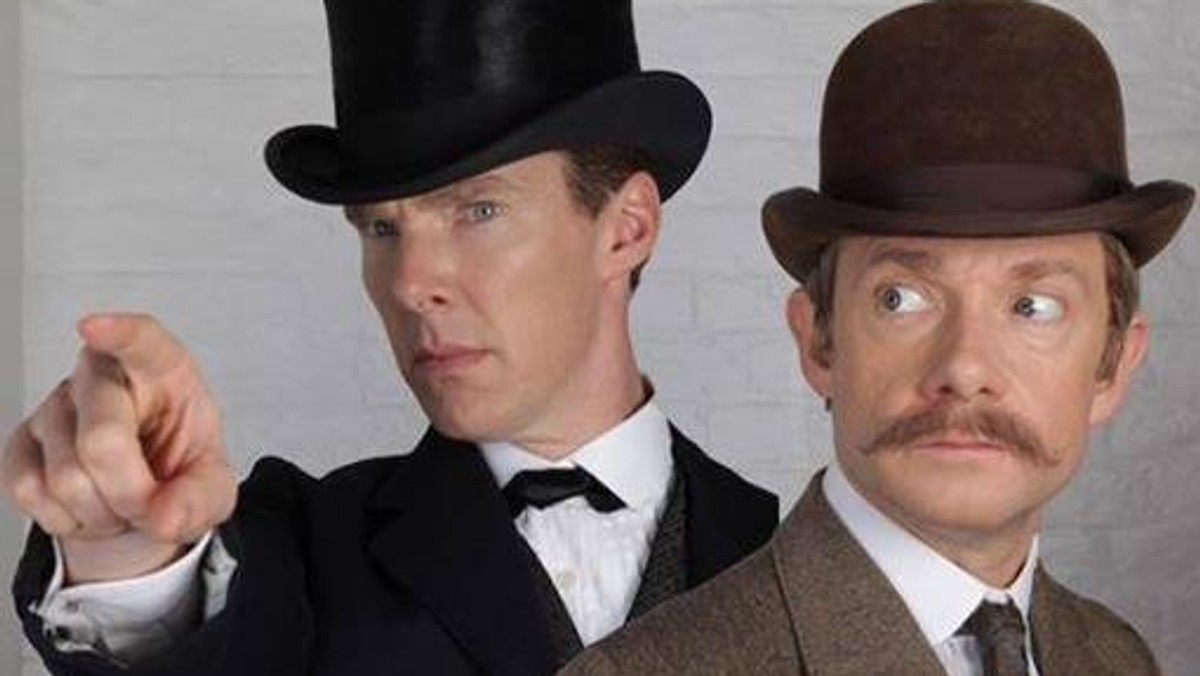 Marvel, Holmes, Cumberbatch