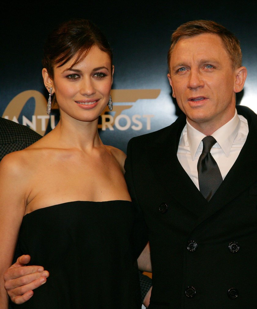 Olga Kurylenko i Daniel Craig