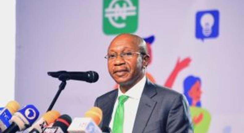 CBN Governor, Mr Godwin Emefiele.