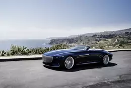 Mercedes-Maybach 6 Cabriolet - ultraluksusowy