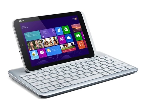 Acer Iconia W3 - pierwszy tablet z Windows 8 i 8,1-calowym ekranem. Acer.