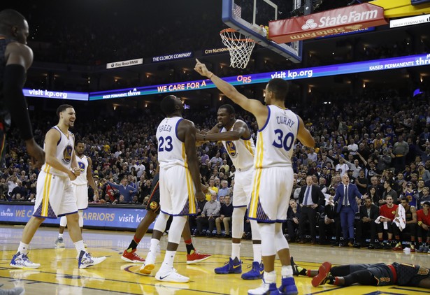 Liga NBA: 16. zwycięstwo Golden State Warriors w sezonie