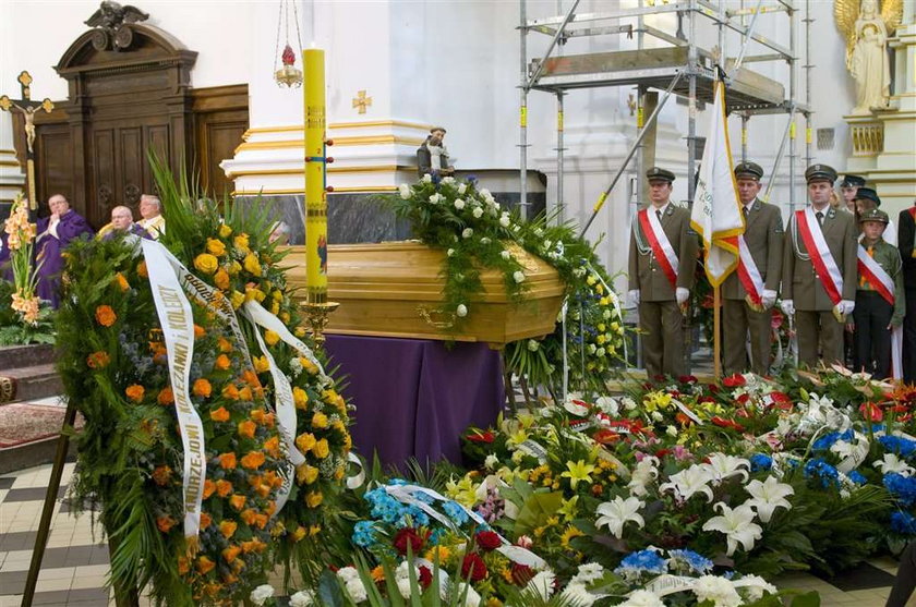 Pogrzeb Zalewskiego na Powązkach