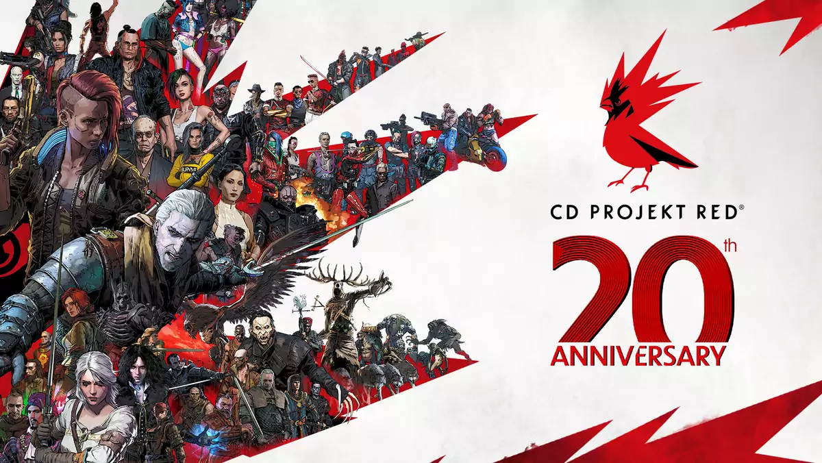 20. rocznica CD Projekt Red