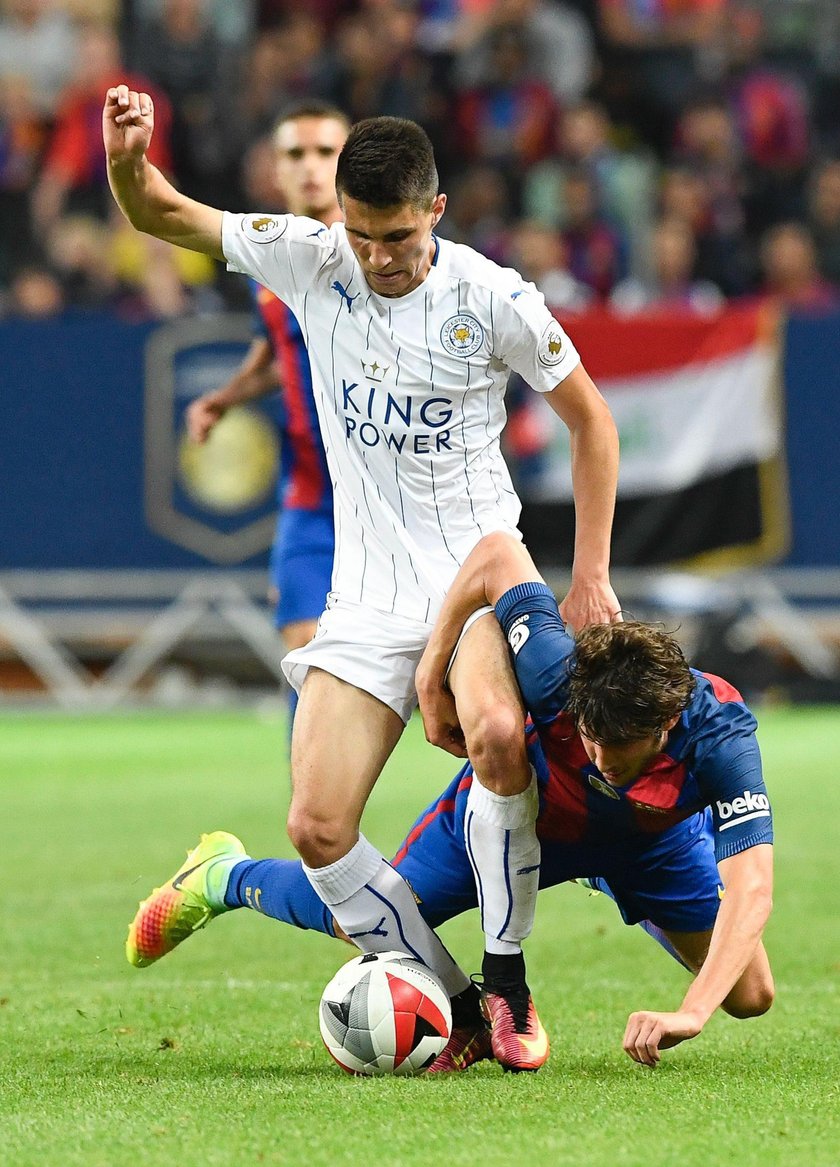 Bartosz Kapustka zadebiutował w Leicester City. Claudio Ranieri pochwalił Polaka