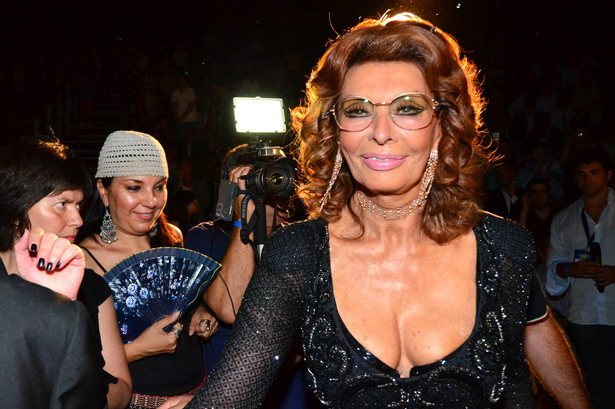 Ikona włoskiego kina Sophia Loren wraca na duży ekran