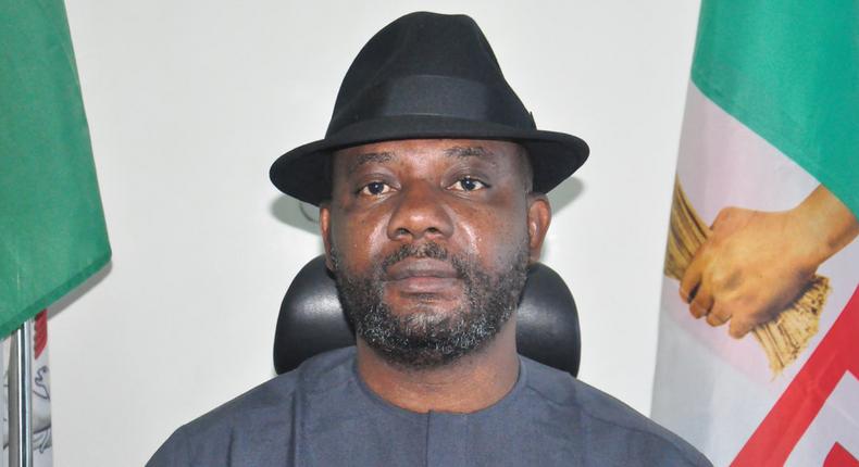 Mr Yekini Nabena, the APC Deputy National Publicity Secretary [guardian]