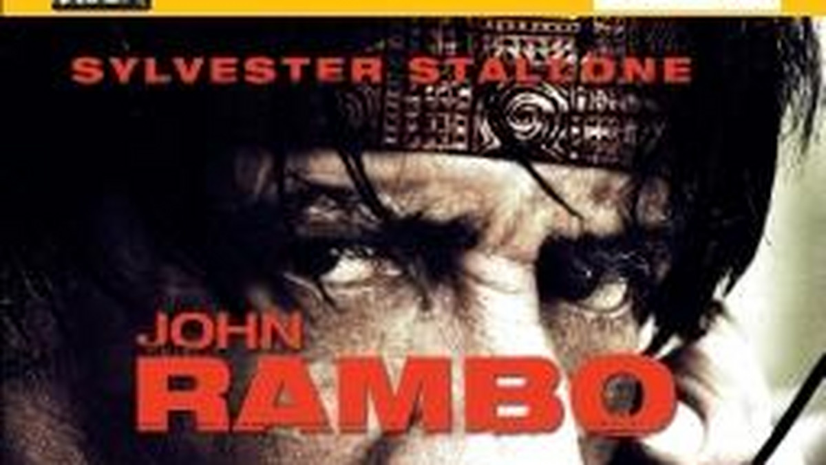 W najnowszym numerze miesięcznika CKM jako dodatek znajdzie się hit filmowy "John Rambo".