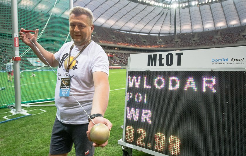 Robert Skolimowski atakuje Anitę Włodarczyk po aferze lekkoatletów