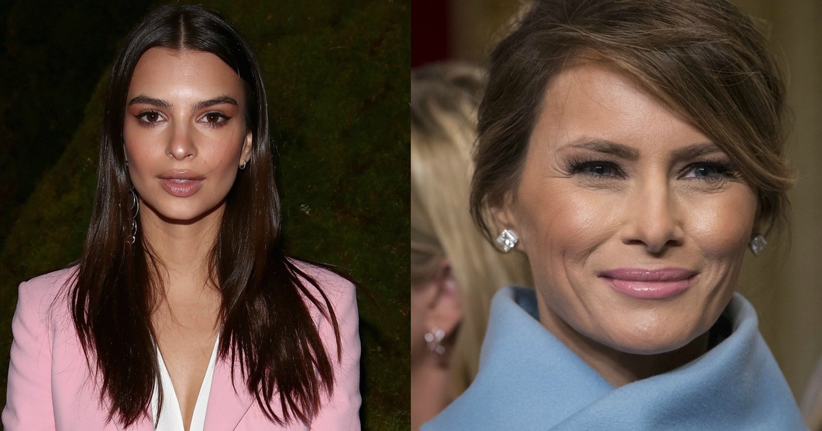 Мелани трамп до и после операции Melania Trump, el estilo de la nueva Primera Dama de Estados Unidos Foto 14